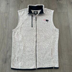 PATRIOTS sleeveless vest for men small